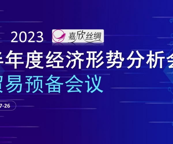 商业总额稳固，，，，，商业质量提升 尊龙集团丝绸召开2023半年度经济形势剖析谈判业准备聚会